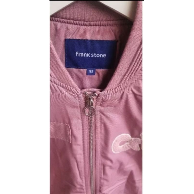 Jacket Bomber Frank Stone Pink