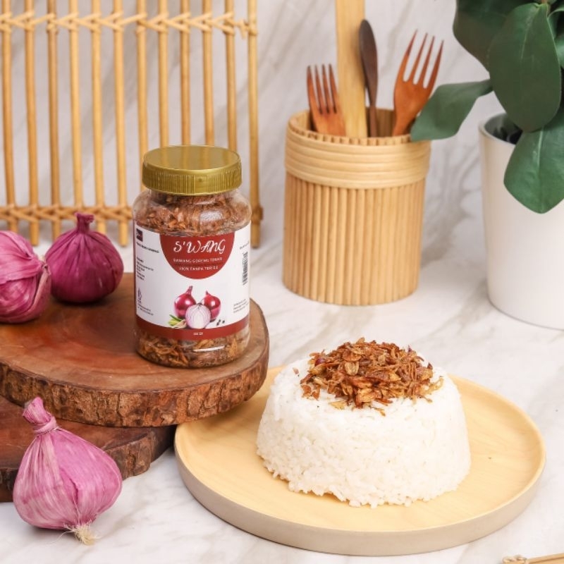 

S'wang Bawang Goreng Terasi Pedas