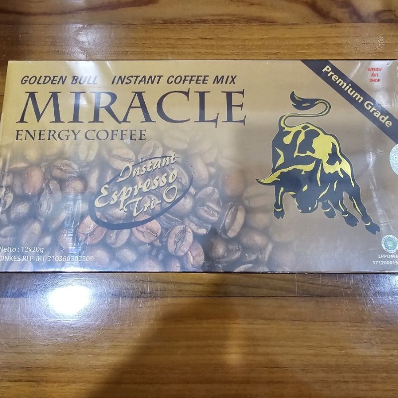 

Miracle Energy Coffee (Sachet) - Kopi Stamina