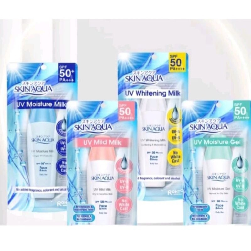 Skin Aqua Sunscreen SPF 50 PA++++