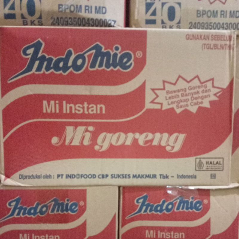 

INDOMIE GORENG KARTON