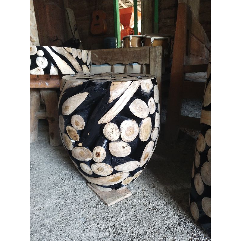 KURSI KAYU JATI / DINGKLIK / KURSI UNIK / BANGKU