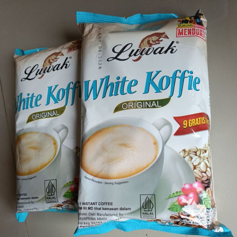 

luwak white koffie original