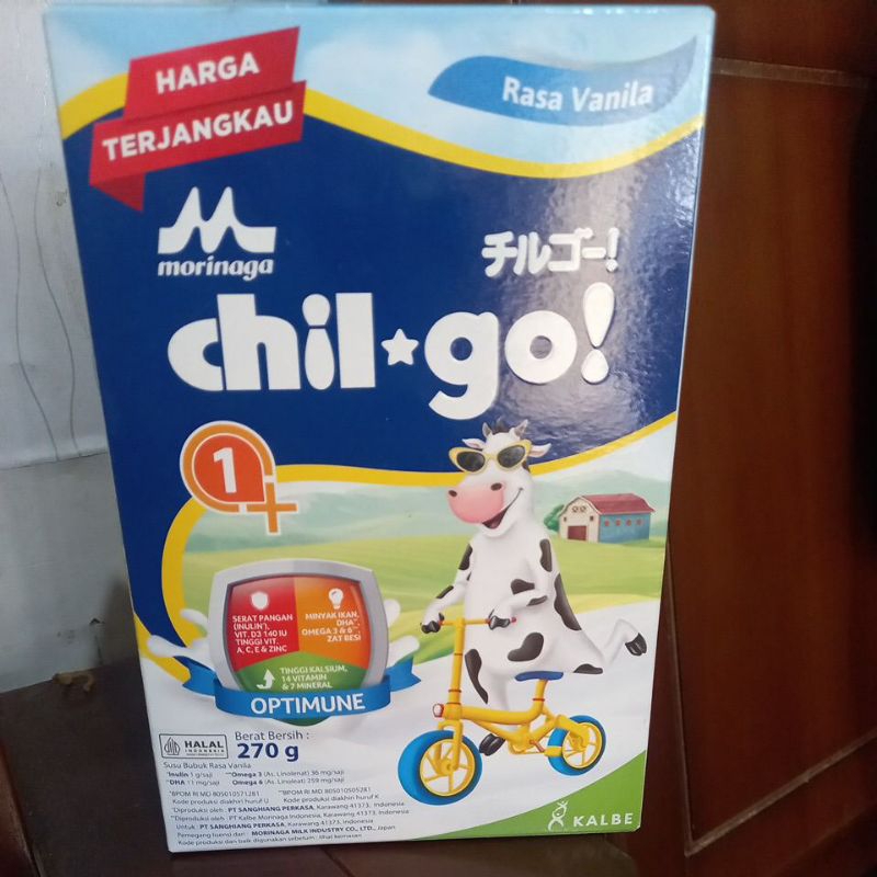 

chill go 1 madu vanila 270 gram