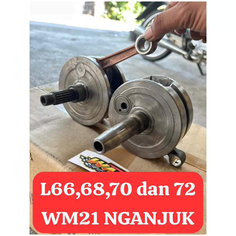 ASKRUK KRUK AS TIGER MEGAPRO GL PRO NEOTEK MAX LANGKAH 66 68 70 72  NGANJUK FULL TORSI GESER AS PANJ