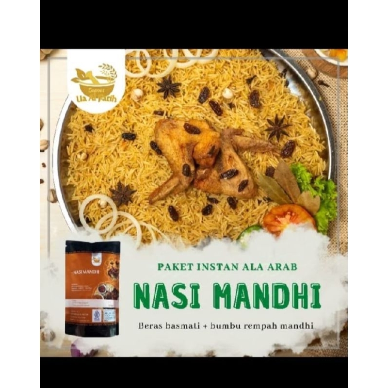

nasi ala arab[200gr]