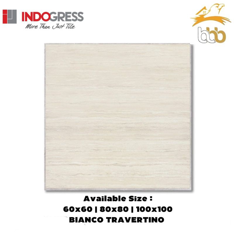 Granit Indogress 60x60 Bianco Travertino