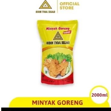 

MINYAK GORENG SEGITIGA EMAS 2000ML