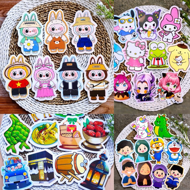 

ISI 5 PCS - AMPLOP THR LEBARAN 3D VIRAL 2025 ANGPAU 3D LABUBU KUROMI SANRIO (gambar 2 sisi)