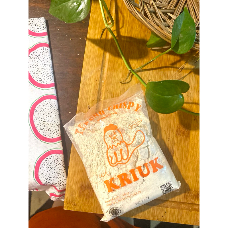

Tepung tempe kriuk