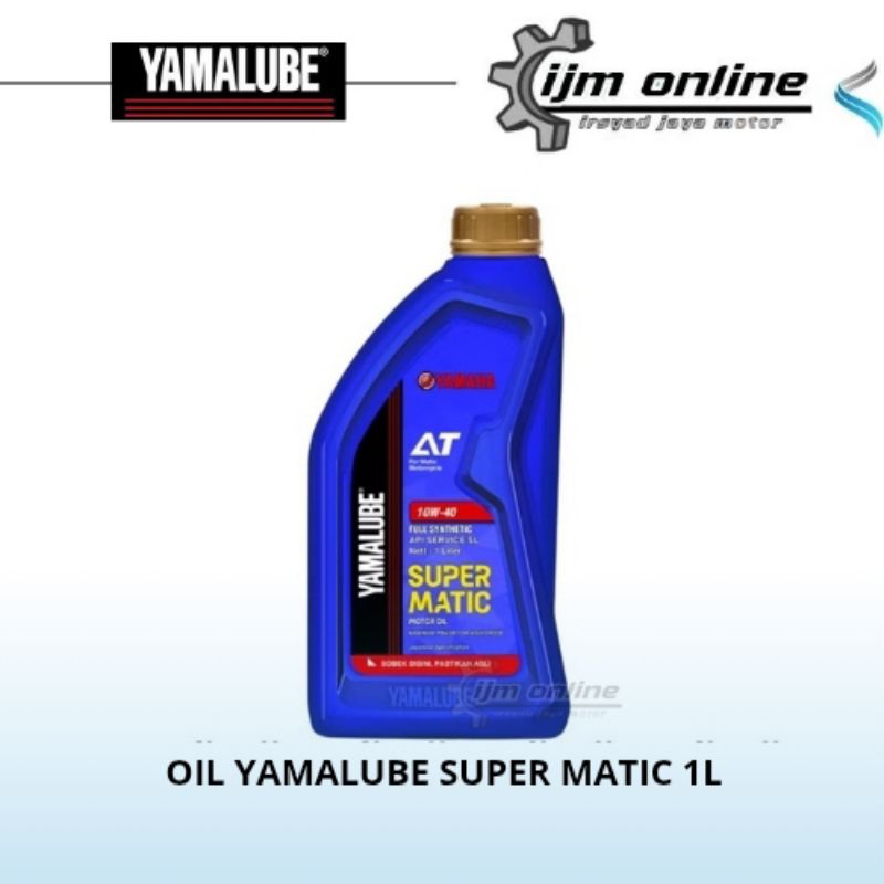 Oli Yamaha Yamalube Super Matic 1 Liter OLI N-MAX