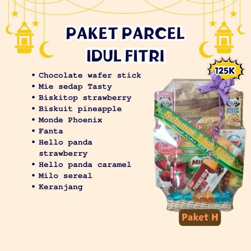 

Parcel lebaran paketH