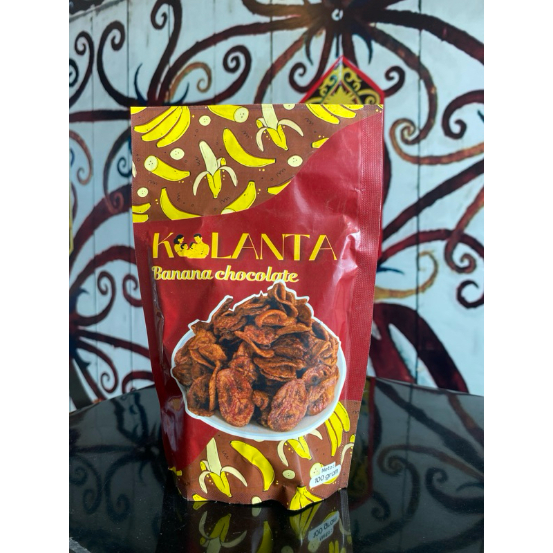 

Keripi Pisang Coklat Kulanta