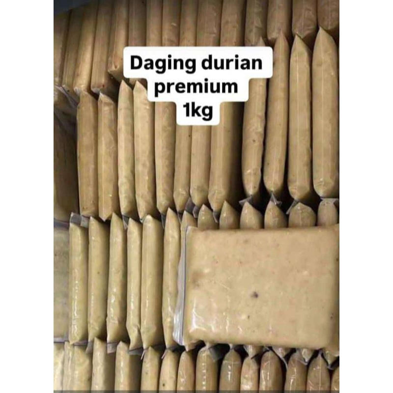 

durian premium frozen 1kg