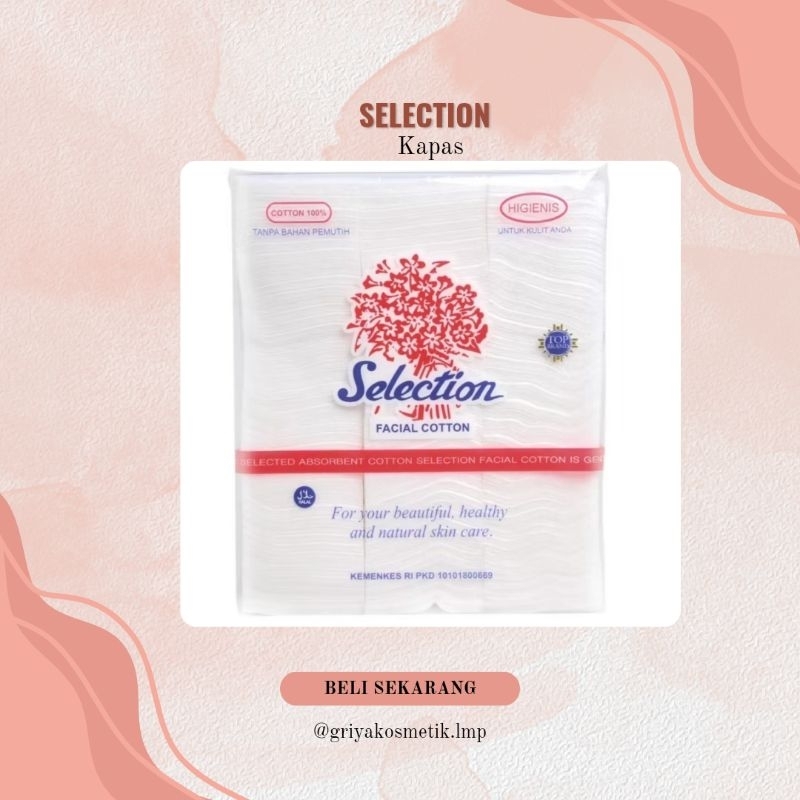 Selection Kapas 75gr