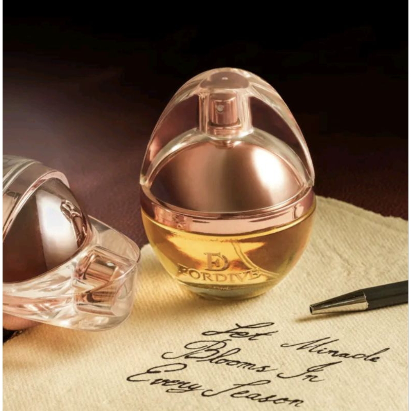 FORDIVE MIRACLE IN SCENT 50ML, Extrait De Parfum Unisex ORI 100%