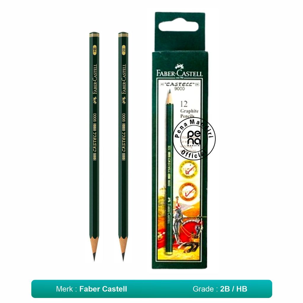 

Pensil Faber Castell HB (Original)