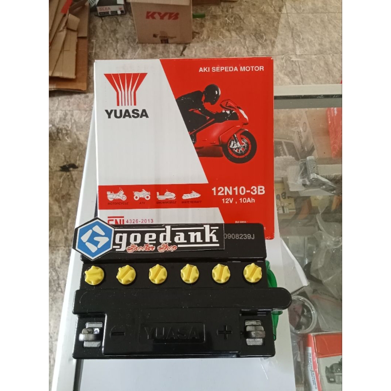 ACCU YUASA 12N10-3B
