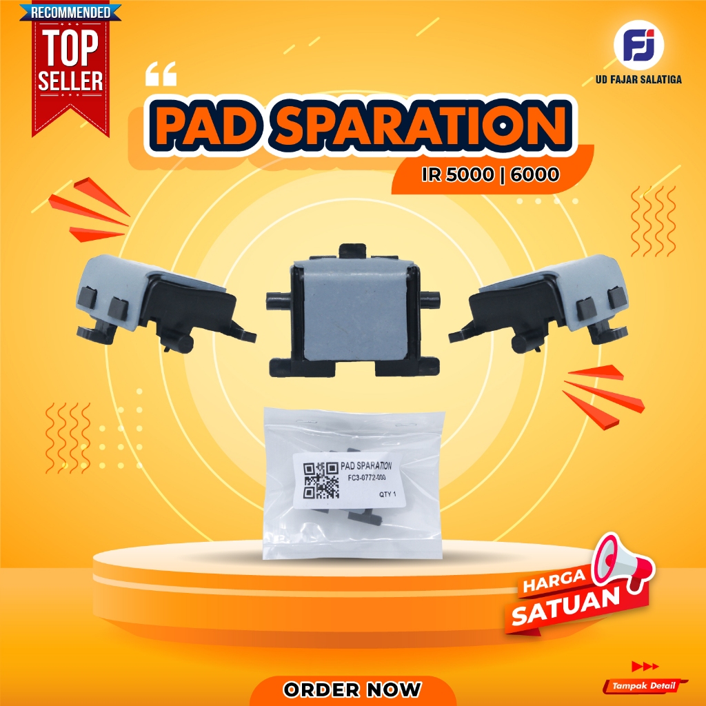 PAD  SPARATION  ADF  CANON IR5000 IR6000 SERIES