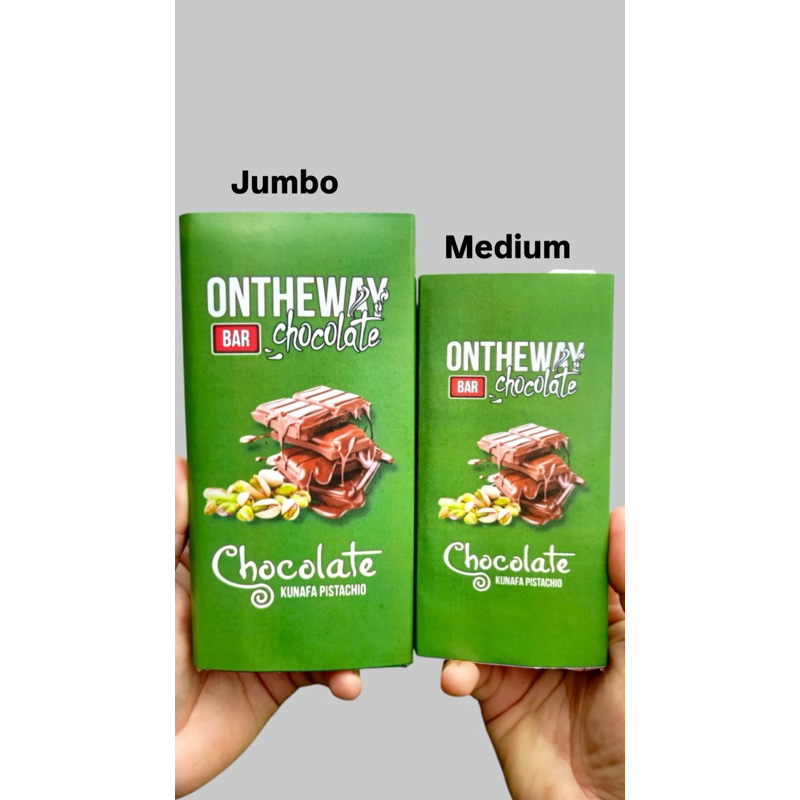 

ONTHEWAY CHOCO BAR PISTACHIO MEDIUM