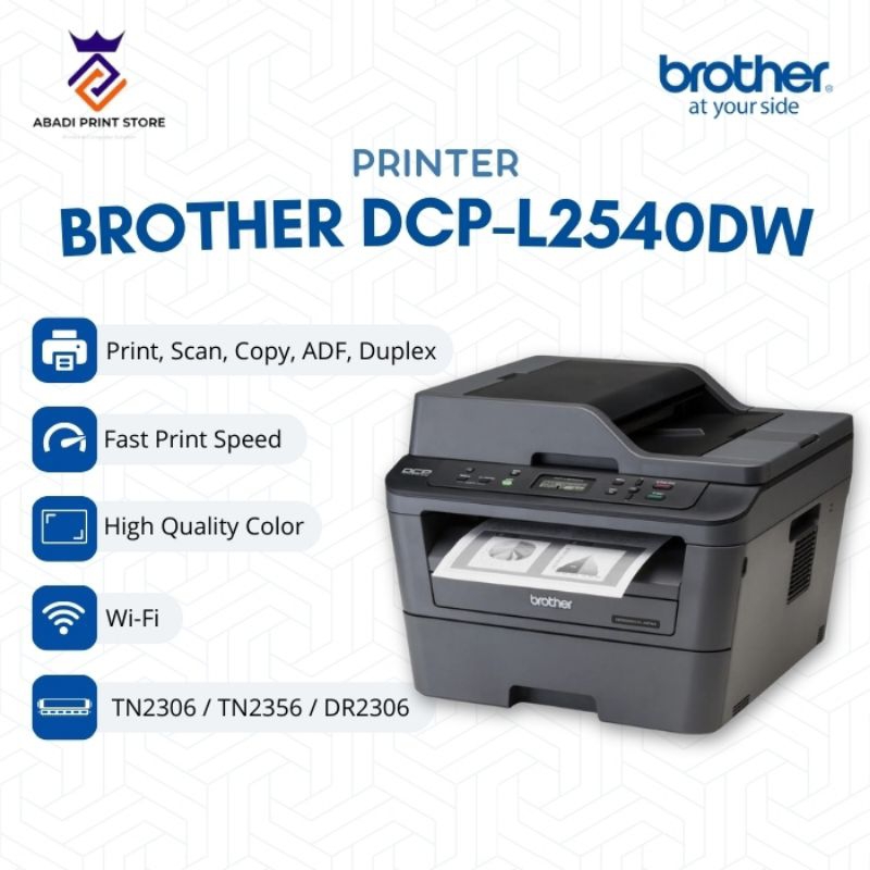 PRINTER BROTHER DCP-L2540DW
