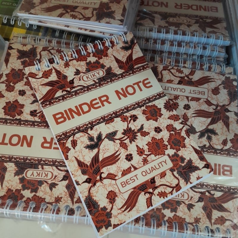 

Block Note A6 Binder Note sedang Buku catatan spiral