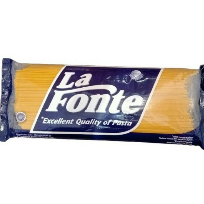 

LAFONTE PASTA SPAGHETTI 1 KG