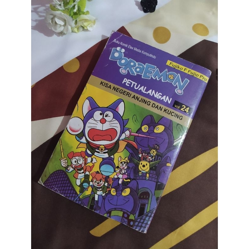 [Preloved] Buku Komik Doraemon (vol.24)
