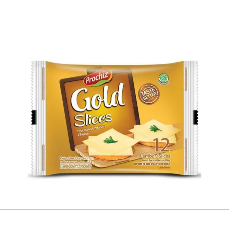 

PROCHIZ GOLD KEJU SLICE 12 LEMBAR