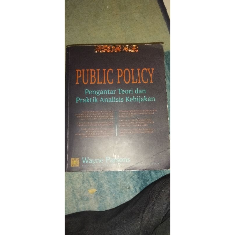 Buku Public Policy Ori bonus buku