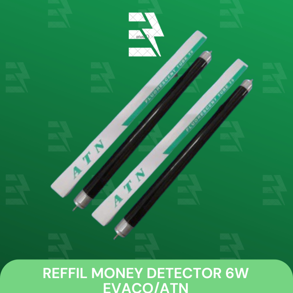 ATN REFILL 6 WATT LAMPU NEON T5 UV / ULTRAVIOLET MONEY DETECTOR / PENDETEKSI UANG PALSU
