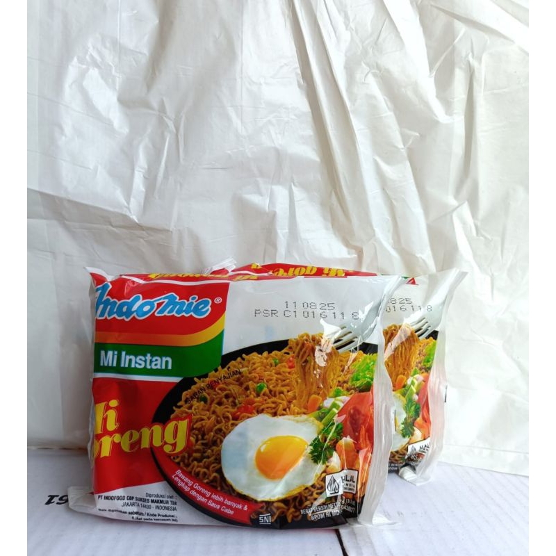 

MIE INDOMIE GORENG/MIE GORENG PROMO 16.000 DAPAT 5