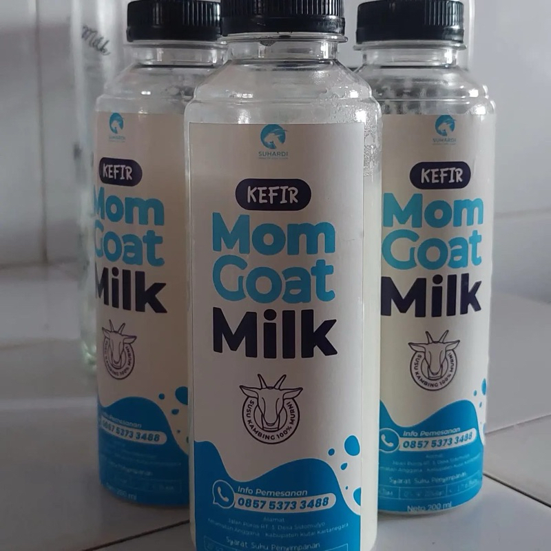 

KEFIR SUSU KAMBING - GOAT MILK KEFIR DRINK - 200ml