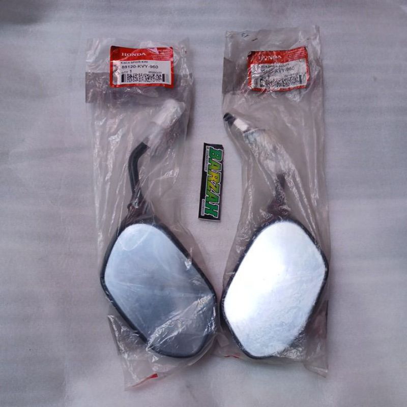spion kaca spion honda beat karbu gen 1 original baru AHM