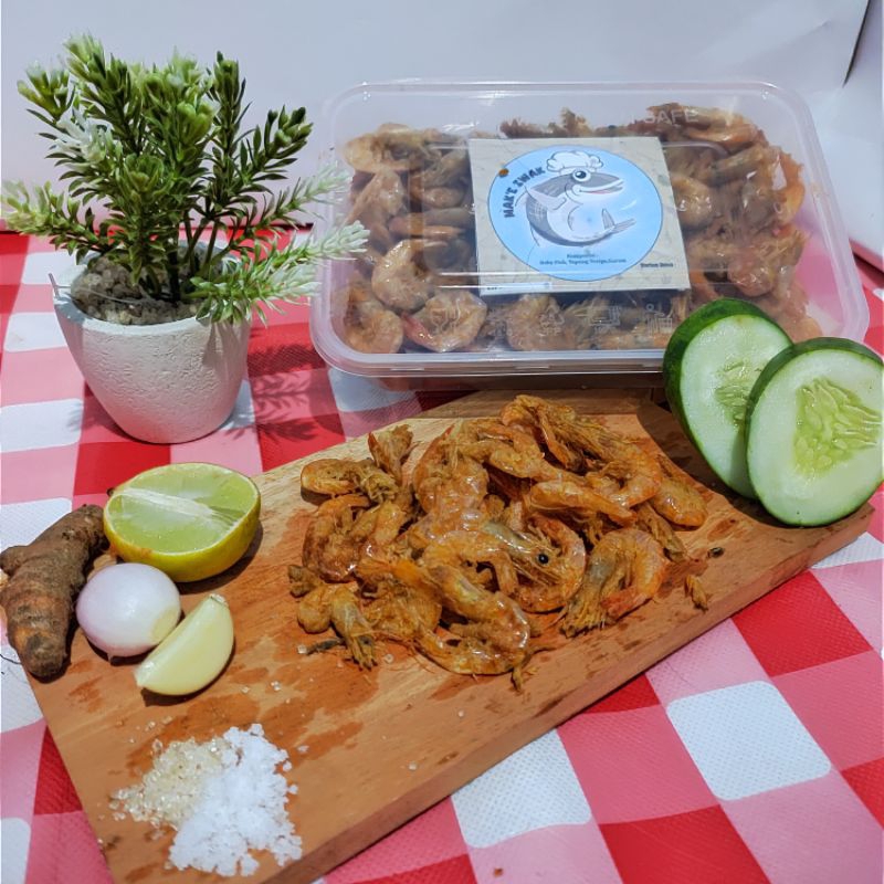 

Udang Crispy (MAK E IWAK) - Cemilan Renyah dan Sehat untuk Keluarga