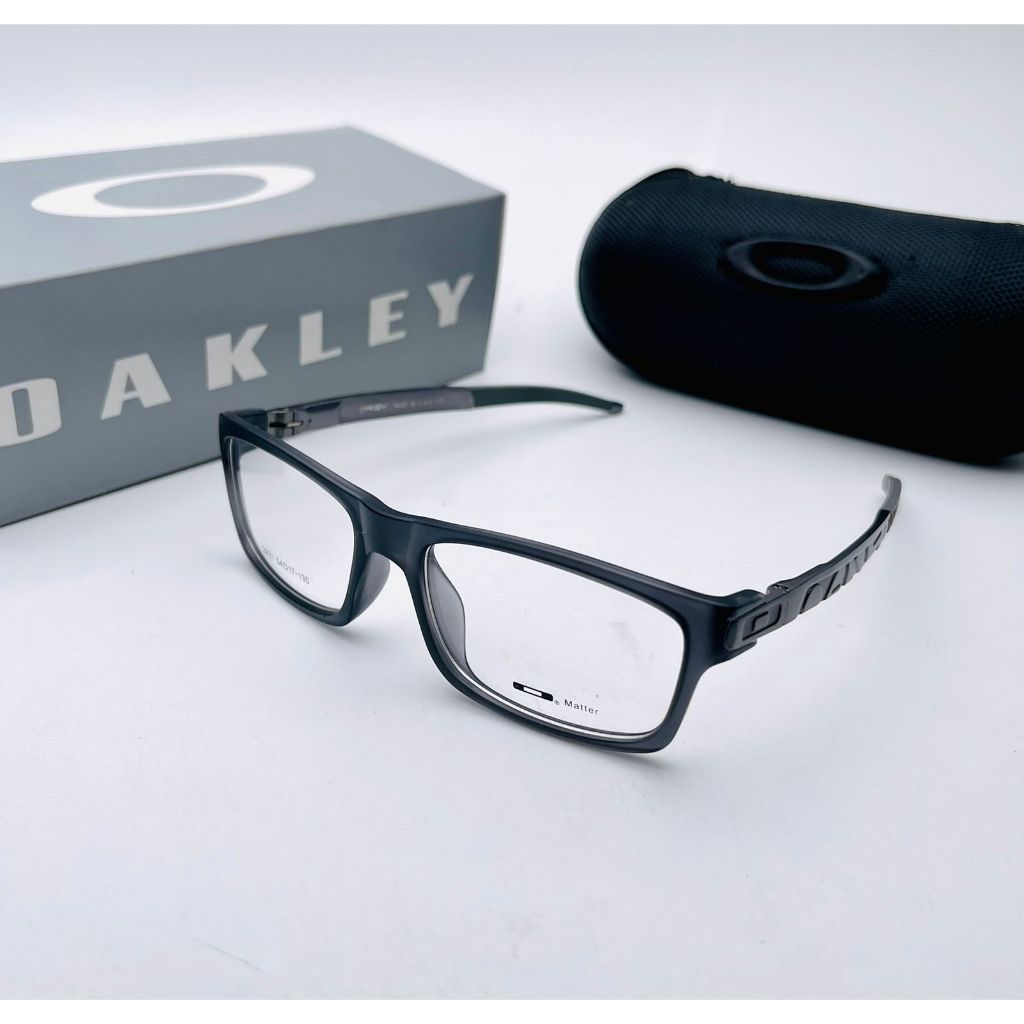 New Kacamta Frem Oakley CURRENCY USA 2931 Frame Full Grey Elegant Best Seller