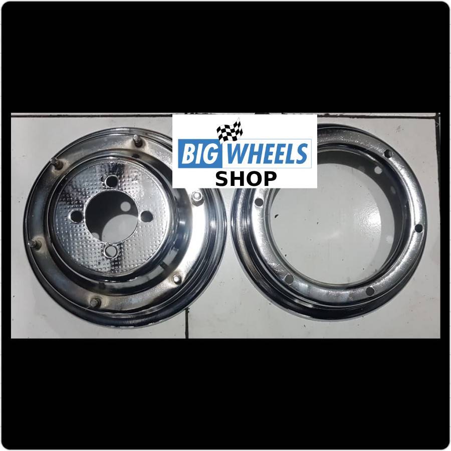 Velg Ring 8 Vespa VBB (Chrome)