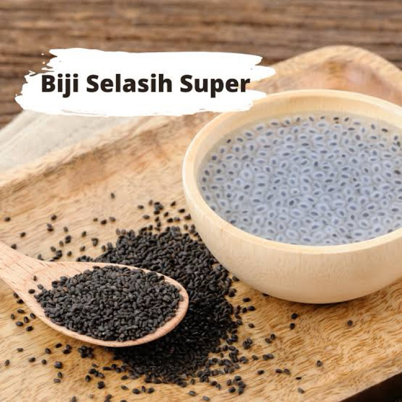 

Biji Selasih 1pax 100gr