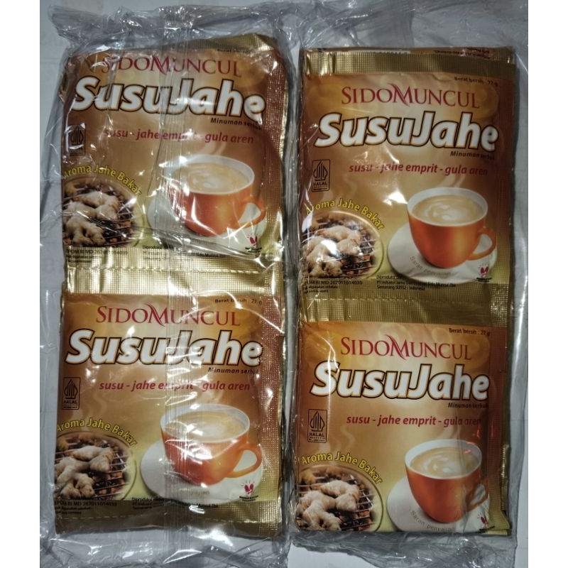 

SUSU JAHE RENCENGAN ISI 10 SACHET