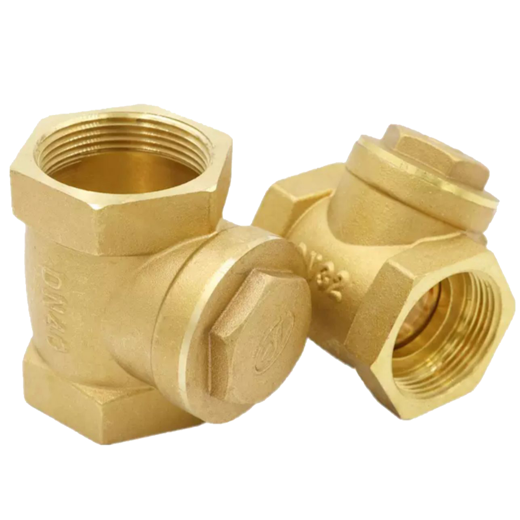 Check Valve Kuningan 1/2 Inch Klep Tabok Swing Valve 1/2"