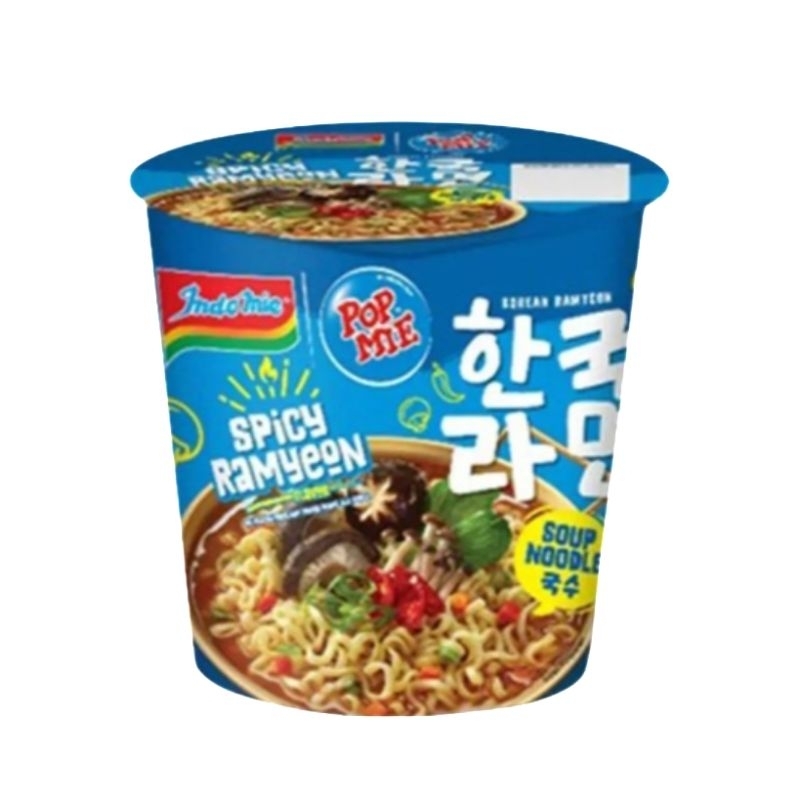 

Pop Mie Mi Instan Spicy Ramyeon 71G