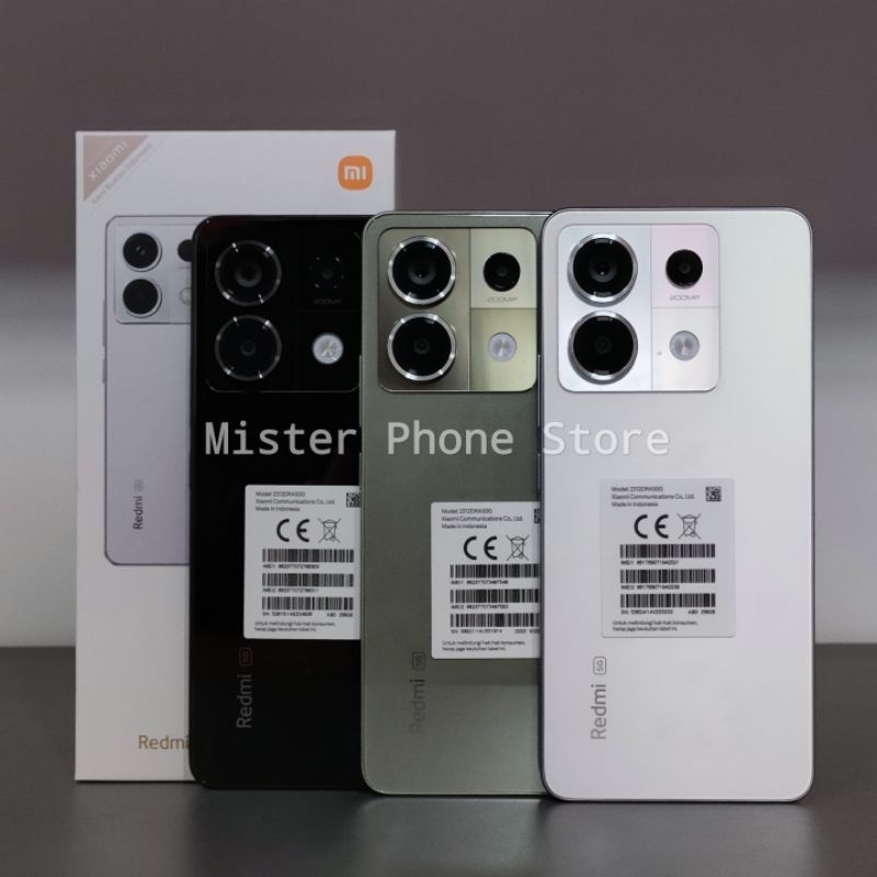 Xiaomi Redmi Note 13 Pro 5G 8/256 | 12/512 GB Garansi Resmi Indonesia Second/Bekas Original