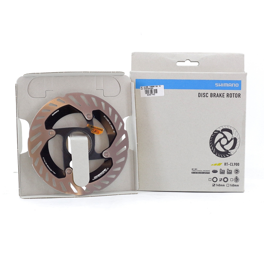 Rotor SHIMANO RT CL900 ICE TECH Center Lock - Cakram