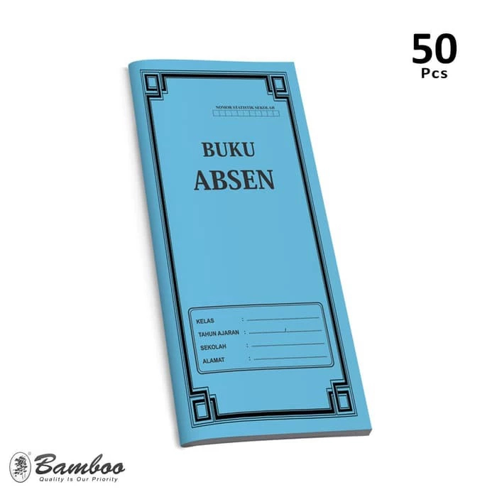 

Bamboo Buku Absen
