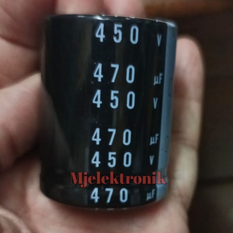 Elco 470uf 450v Elco Nichicon 470uf 450v Original