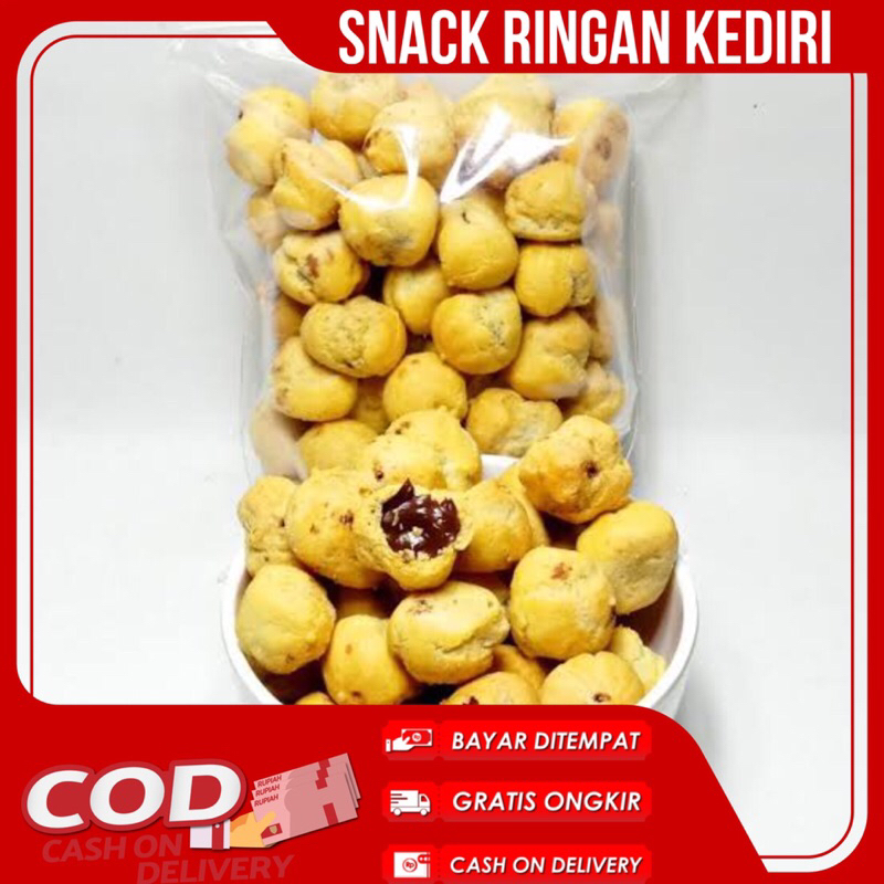 

soes coklat 100gr duosus / soes coklat lumer / soes coklat murah / soes coklat