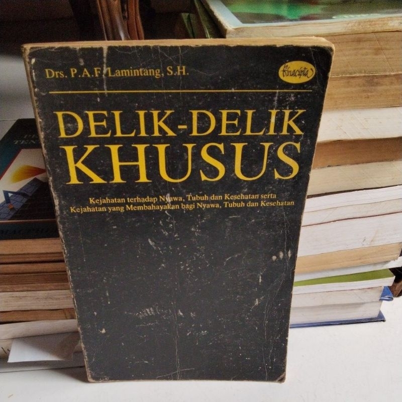 DELIK DELIK KHUSUS KEJAHATAN TERHADAP NYAWA