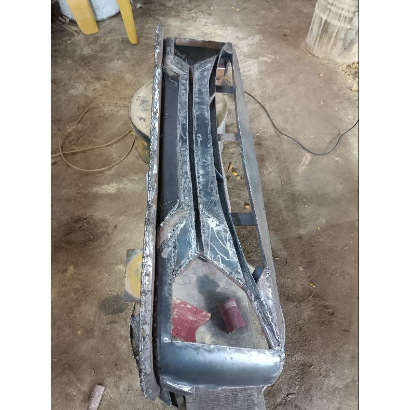 bemper Canter HDL JB 5 kalengan