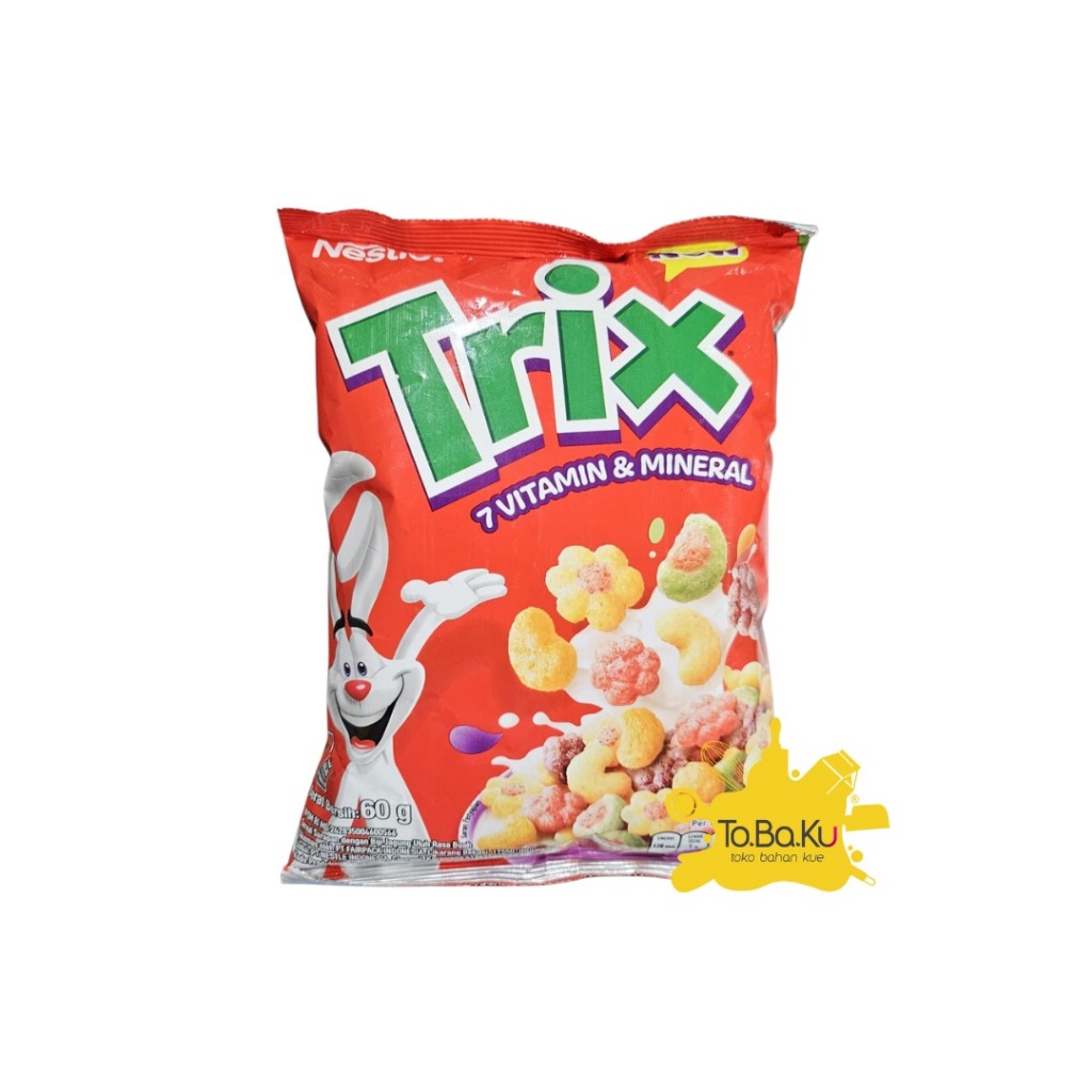 

Nestle Trix Cereal 60gr Premium