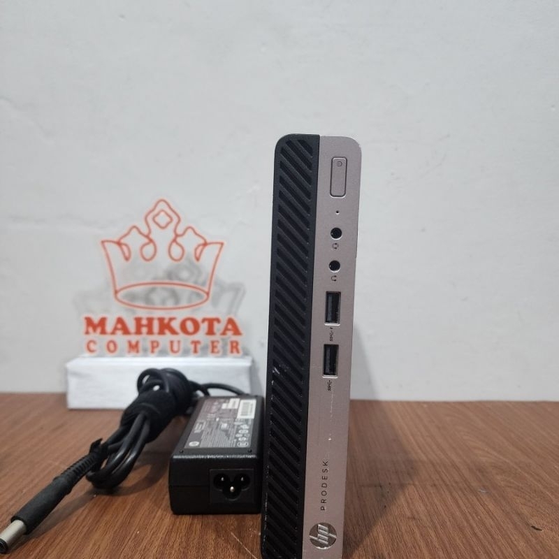 Prodesk CPU MAHKOTA Computer Prodesk Mini Pc 400 G5 i7 9700t